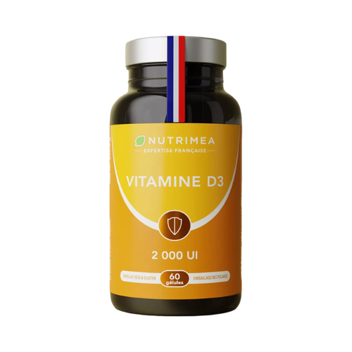 Vitamine D3 - x60 gélules