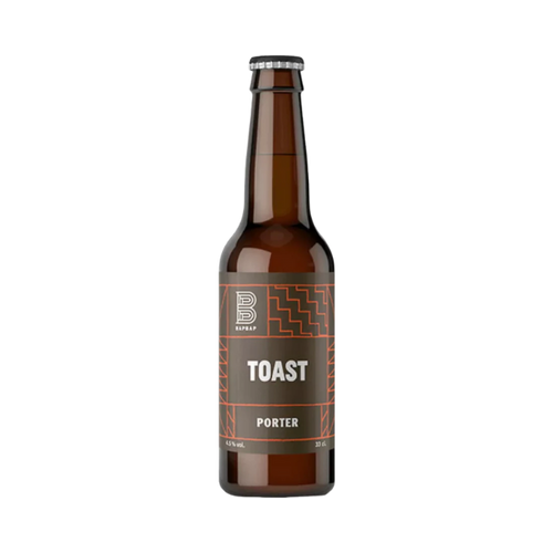 Bière brune Toast 4,5% - 33cl