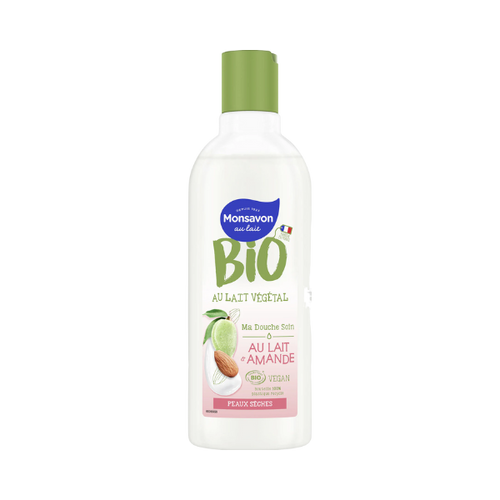 Gel douche au lait d'amande bio - 300ml