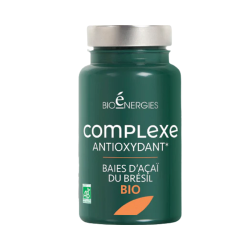 Complexe antioxydant bio - 60 gélules