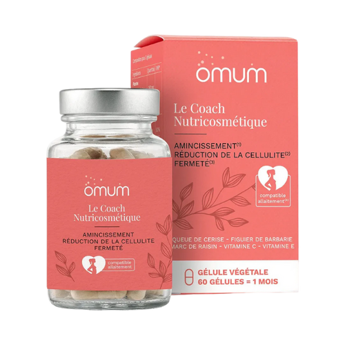 Le Coach minceur, cellulite, fermeté - 60 gélules