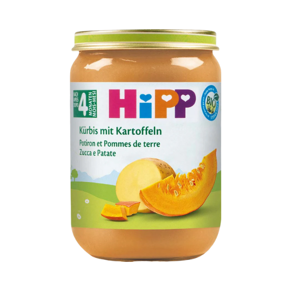 Petit pot potiron et pommes de terre bio - 125g