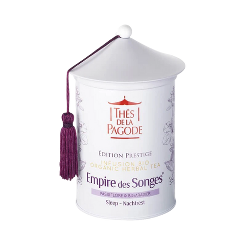 Infusion bio Empire des songes passiflore & bigaradier & sa boîte édition prestige - 50g