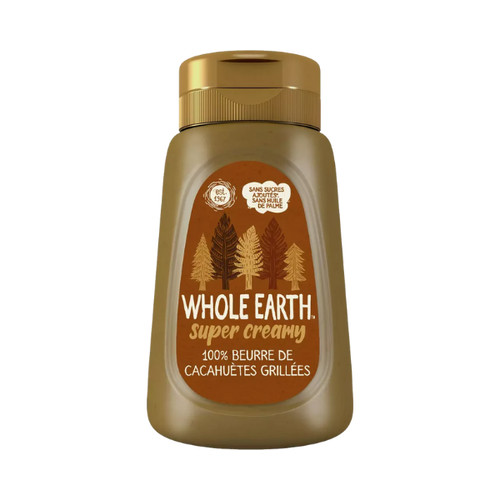 Beurre de cacahuètes creamy - 320g