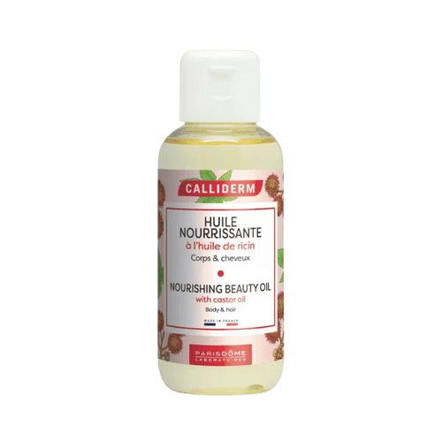 Calliderm - Huile de ricin nourrissante - 100ml