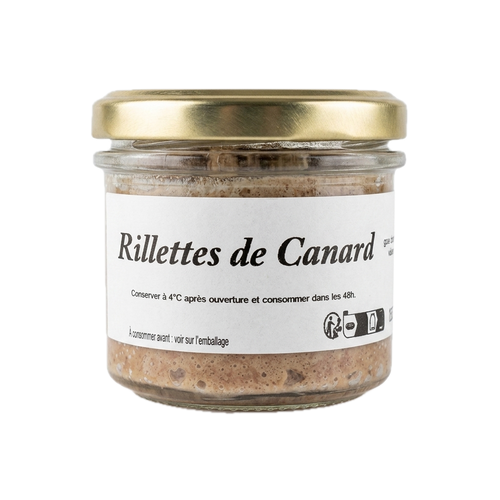 Campistron & Grihon - Rillettes de canard - 90g - 3700744302978