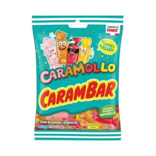 Carambar - Caramollo aux fruits - 180g