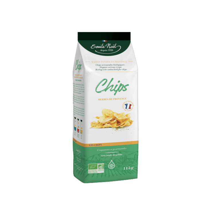 Chips herbes de provence bio - 115g