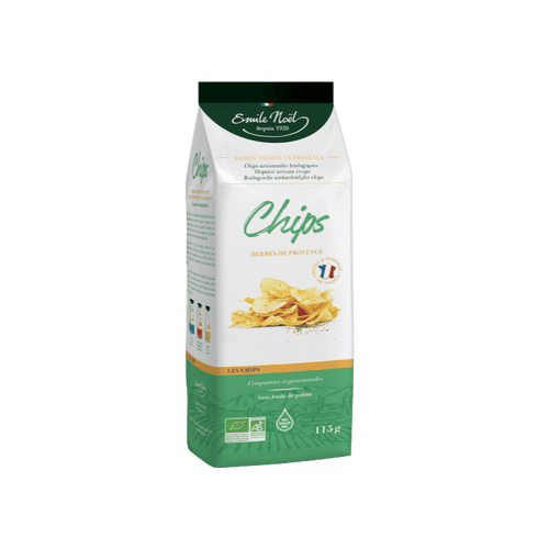 Chips herbes de provence bio - 115g