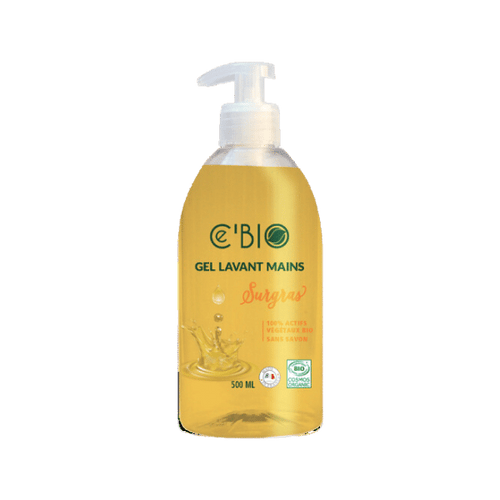 Ce'Bio - Gel lavant main surgras bio - 500ml