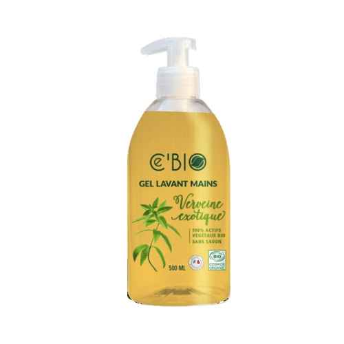 Ce'Bio - Gel lavant mains verveine exotique bio - 500ml