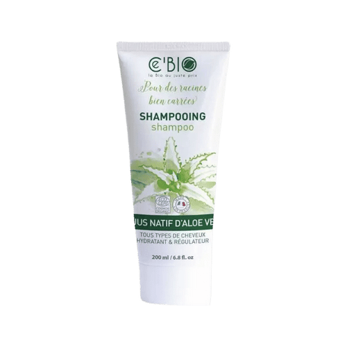 Ce'Bio - Shampooing Hydratant et Régulateur bio - 200ml