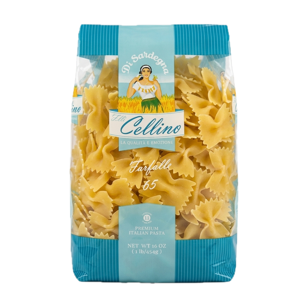 Cellino - Pâtes farfalle - 454g - 185821000146