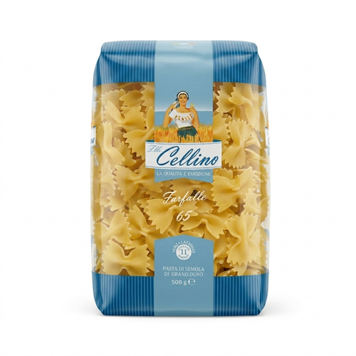 Cellino - Pâtes farfalle - 500G - 8029535109004