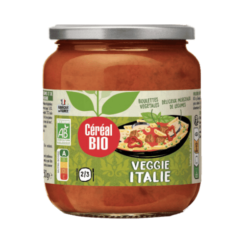 Céréal Bio - Bocal Veggie Italie bio - 380g
