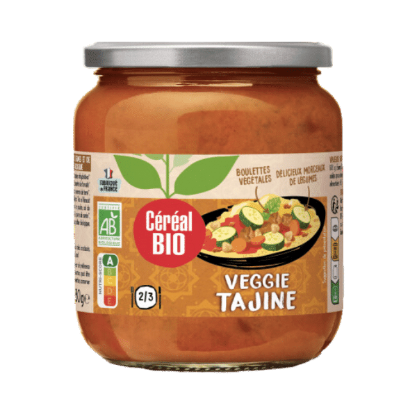 Céréal Bio - Veggie tajine - 380g