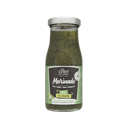 Chef de France - Marinade à l'ail des ours - 130g