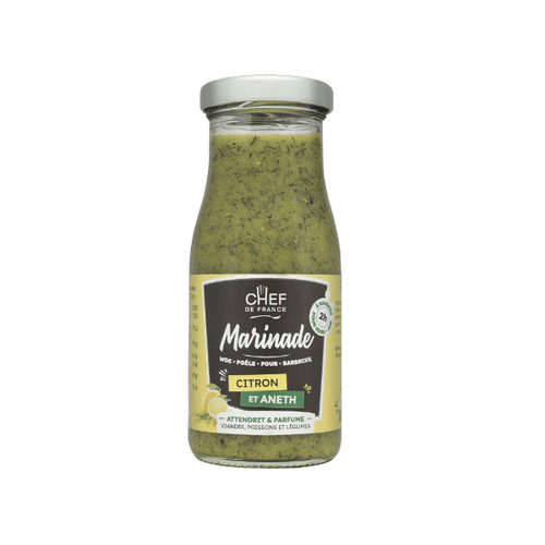 Chef de France - Marinade citron aneth - 130g