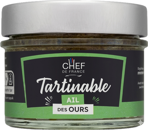 Chef de France - Tartinable à l'ail des ours - 100g  - 3760226461067