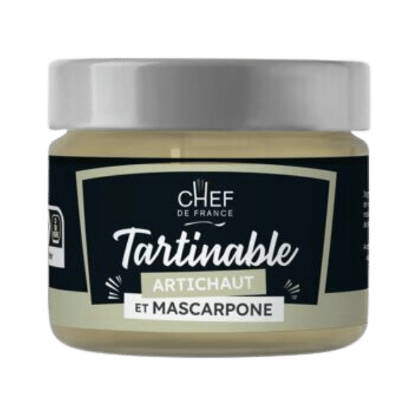 Chef de France - Tartinable artichaut et mascarpone - 100g