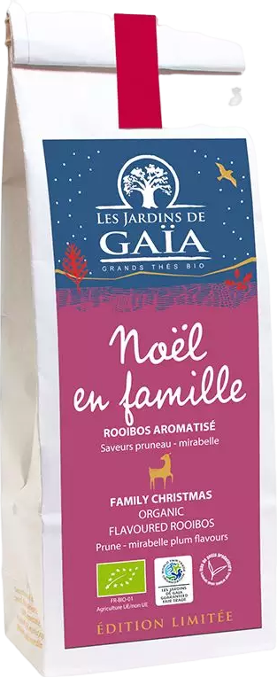 Rooibos bio Noel en famille - 100g