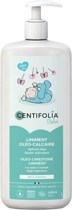 Liniment oléo-calcaire avec pompe bio - 485ml