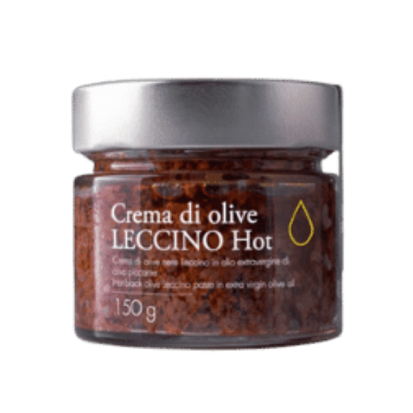 Ciao Gusto - Crème D'Olive Leccino Piquante - 150g