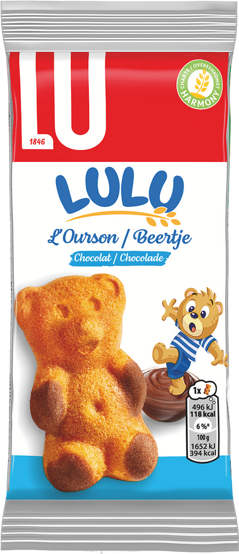 Ourson au chocolat - 30g