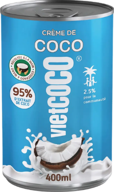 Crème de coco - 400ml