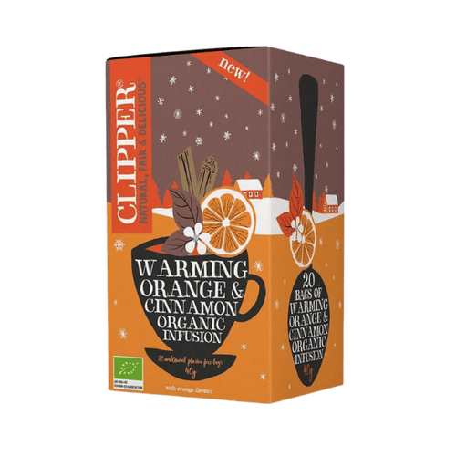 Clipper - Infusion orange cannelle bio