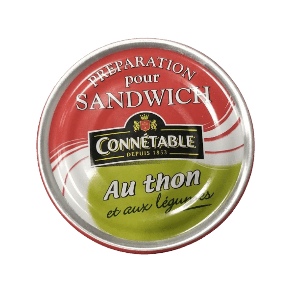 Connétable - Préparation pour sandwich au thon et aux légumes - 80g