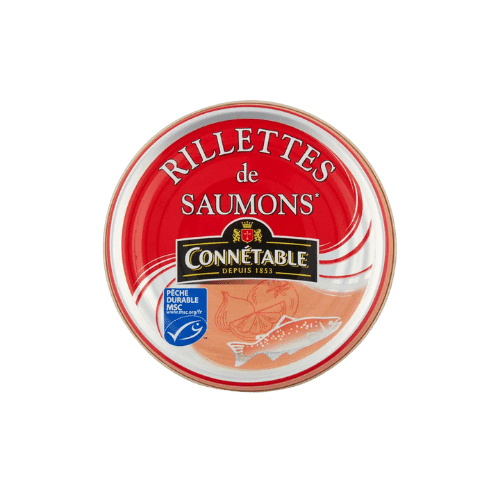 Connétable - Rillette de saumon - 80g