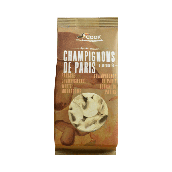 Cook - Champignons de paris 25g - Cook