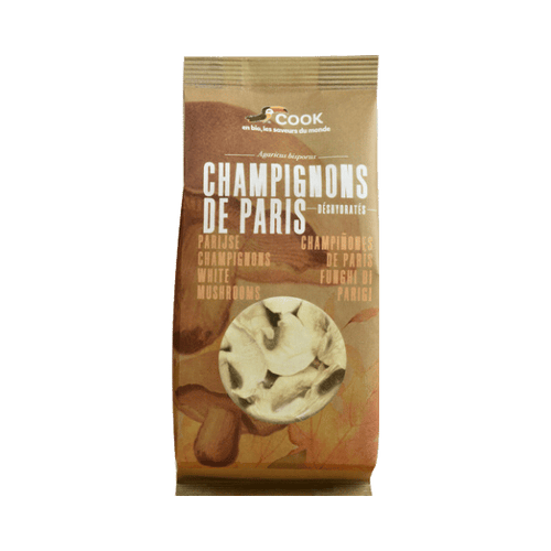 Cook - Champignons de paris 25g - Cook