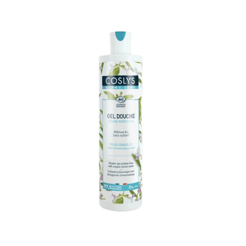 Coslys - Gel douche à la Mélisse bio - 380ml