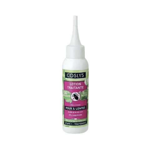 Coslys - Lotion poux et lentes étape 1 - 100ml