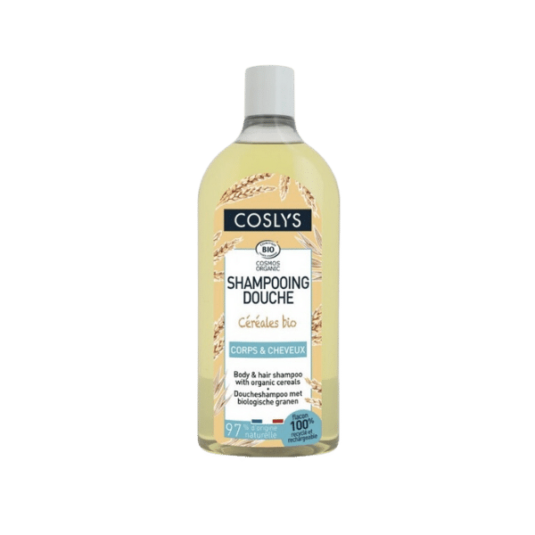Coslys - Shampooing douche Céréales bio - 250ml