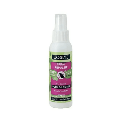 Coslys - Spray répulsif poux et lentes étape 3 - 100ml