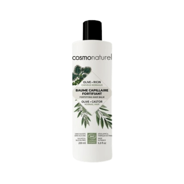 Cosmo Naturel - Baume capillaire fortifiant cheveux normaux bio - 200ml