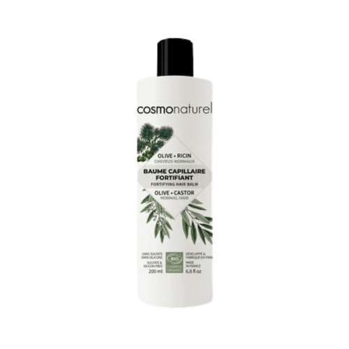 Cosmo Naturel - Baume capillaire fortifiant cheveux normaux bio - 200ml