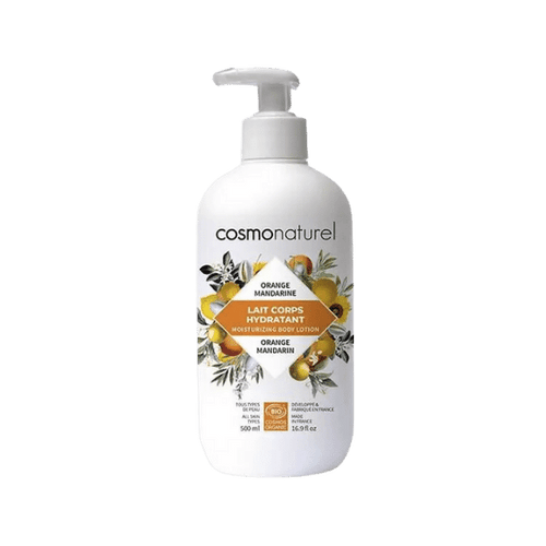 Cosmo Naturel - Lait corps hydratant à l'orange et à la mandarine bio - 500ml