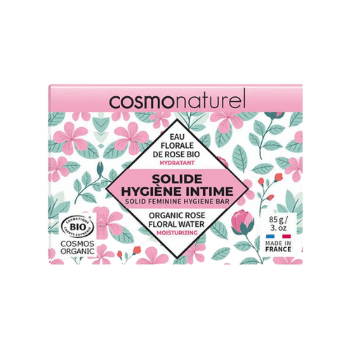 Cosmo Naturel - Solide hygiène intime Hydratant bio - 85g