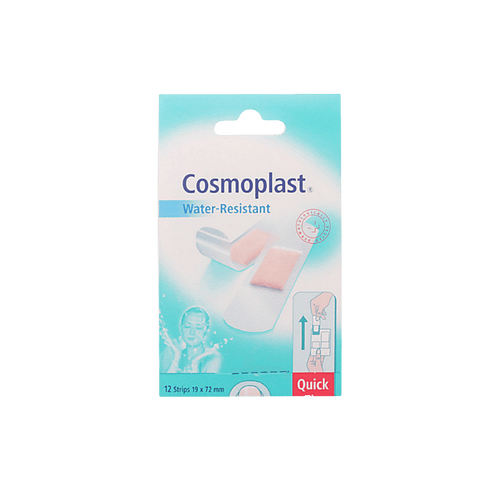 Cosmoplast - Pansements Quick Zip résistants à l'eau - 20 unités