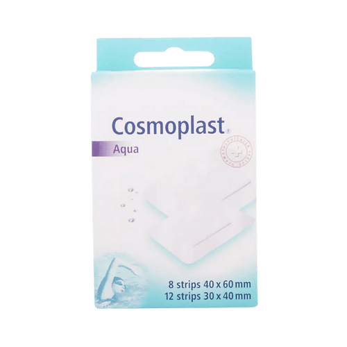 Cosmoplast - Pansements waterproof Aqua - 20 unités