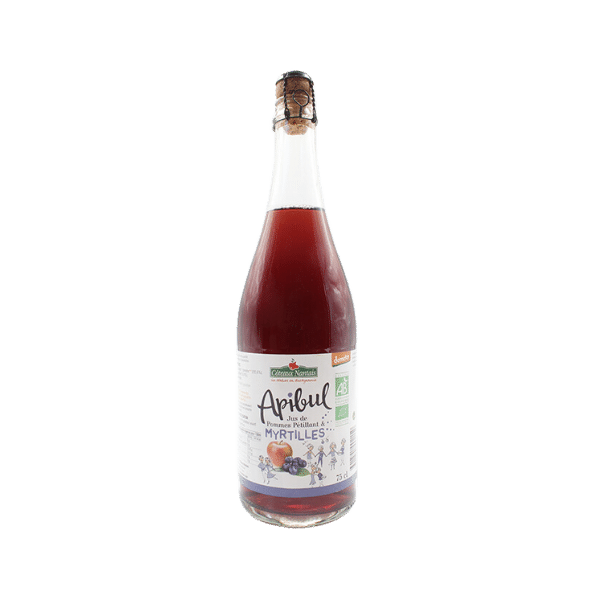 Côteaux Nantais - Apibul pommes myrtilles bio - 75cl