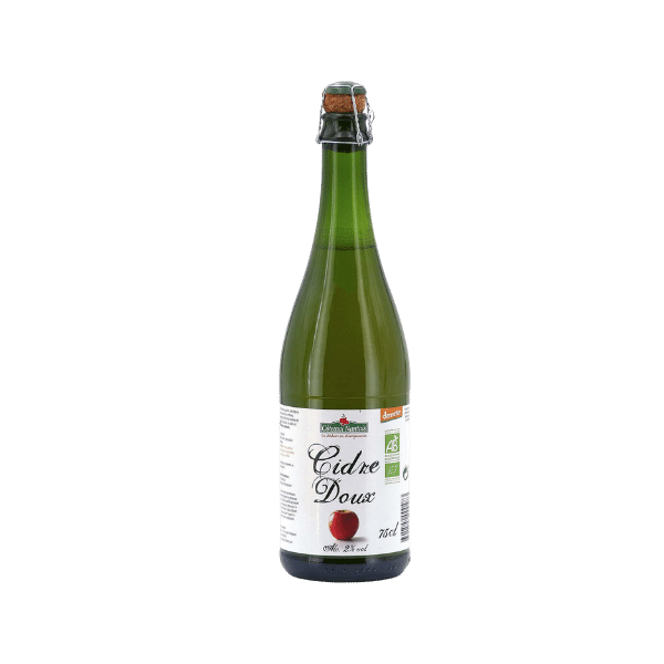 Côteaux Nantais - Cidre doux bio - 75cl