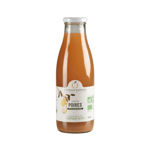 Côteaux Nantais - Jus de poire bio - 75cl