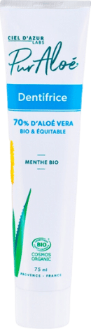 Dentifrice 70% d'aloé vera bio - 75ml