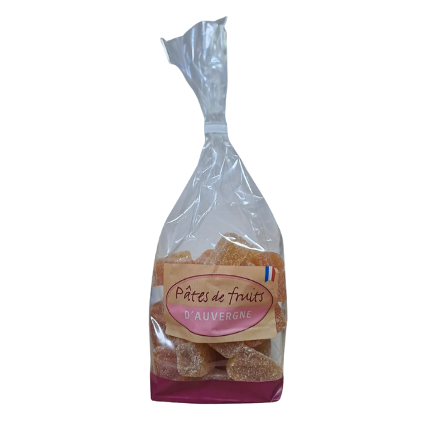 Cruzilles - Sachet de pâtes de fruits abricot poire - 300g - 3339904079681