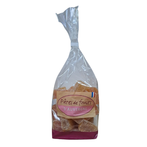 Cruzilles - Sachet de pâtes de fruits abricot poire - 300g - 3339904079681
